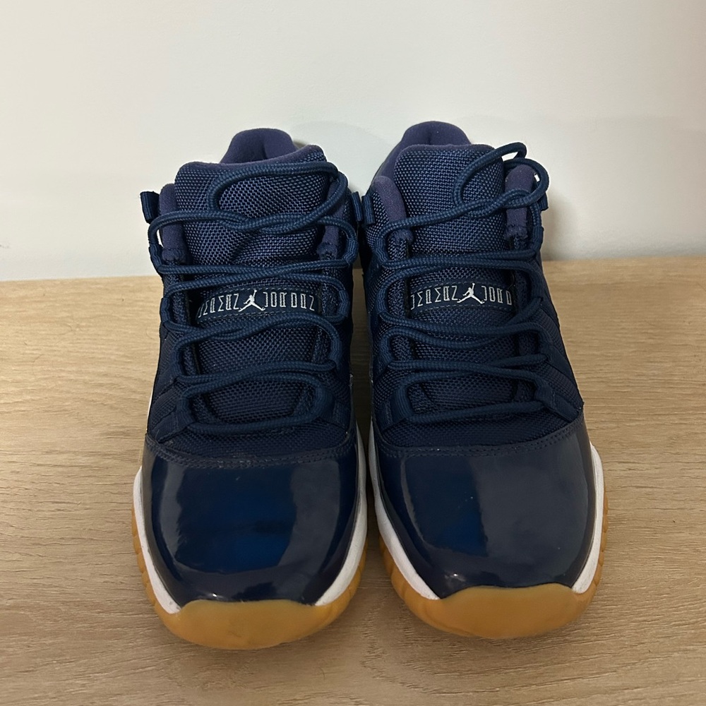 Air Jordan 11 Retro Low “Midnight Navy Gum” - Youth Size 6.5Y